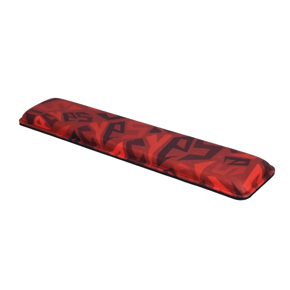 Imagem 4 de 5 do produto Apoio De Pulso Ergonomico PCyes - Signature Edition - Red Magma - Wrsrm