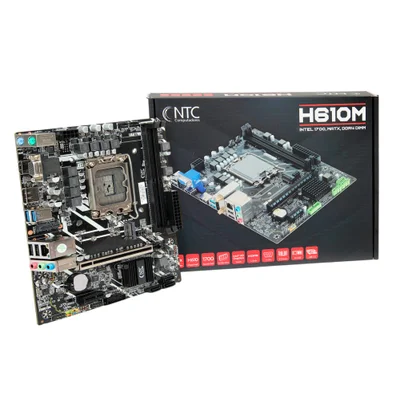 Placa Mãe Ntc H610m LGA 1700 2xDDR4 Chipset H610 Matx