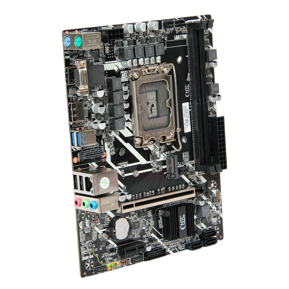 Placa Mãe Ntc H610m LGA 1700 2xDDR4 Chipset H610 Matx 6