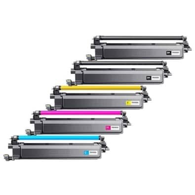 Kit 05 Toner Compativel Brother L3240 L3560 L3760cdw Tn-219xl