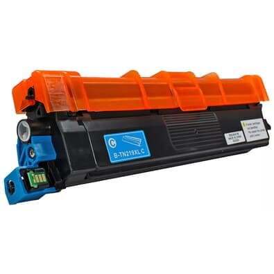 Toner Compatível Para Tn219xl Tn219 Xl Hl-l3220cw L3280cdw Tinta Ciano