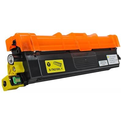 Toner Compativel Brother Hl-l3240cdw Dcp-l3560cdw Tn-219 Amarelo
