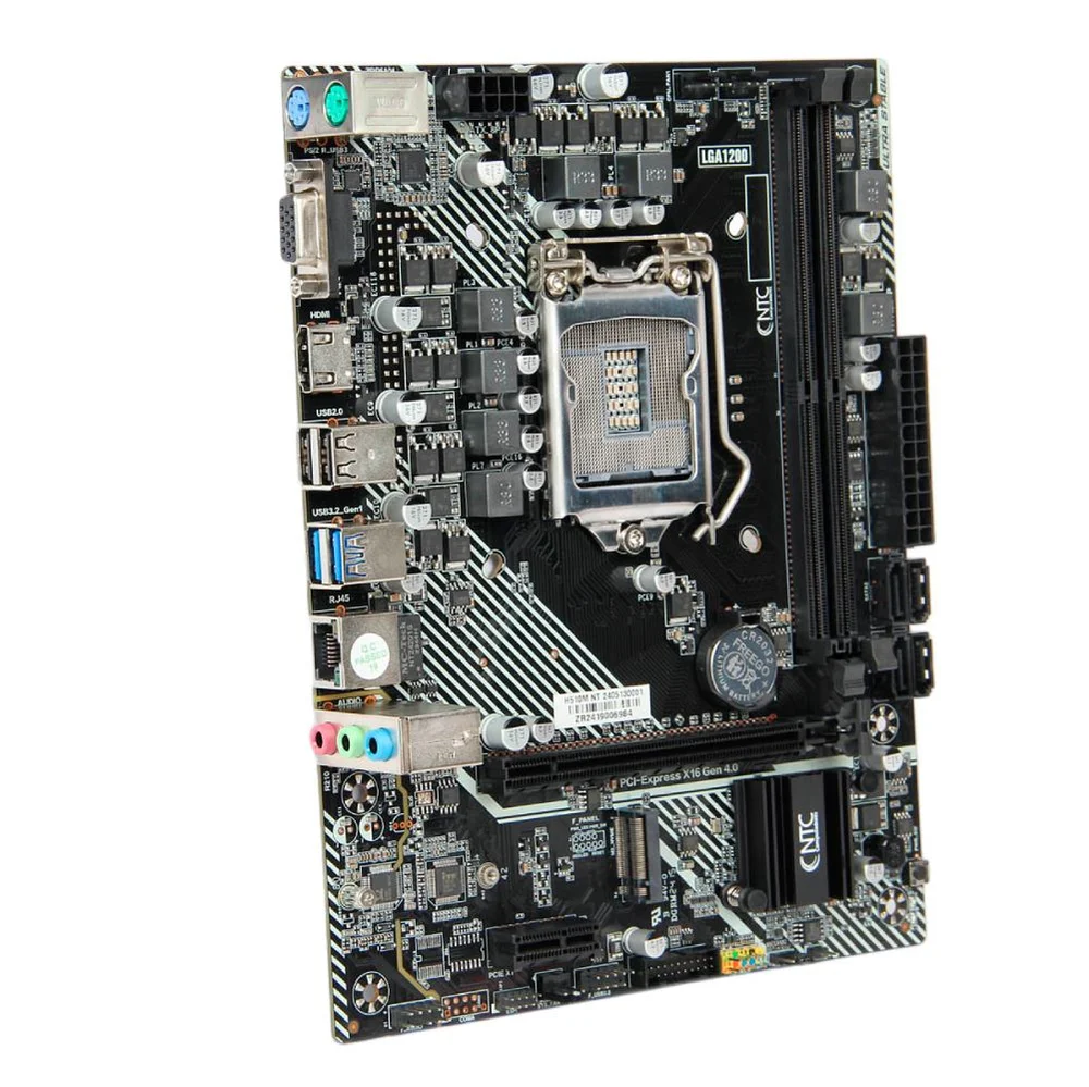 Placa Mãe Ntc H510m LGA 1200 2xDDR4 Chipset H510 Matx 7
