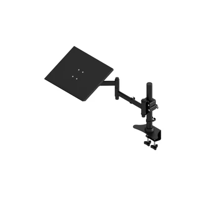Suporte Triarticulado Para Notebook Até 15" Com Bandeja - Garra/morsa