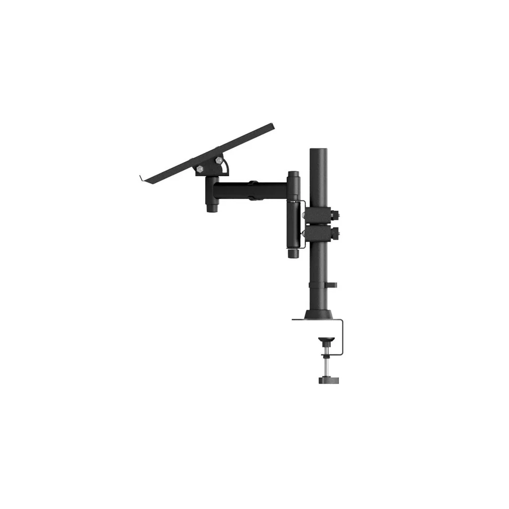 Imagem 4 de 5 do produto Suporte Triarticulado Para Notebook Até 15" Com Bandeja - Garra/morsa