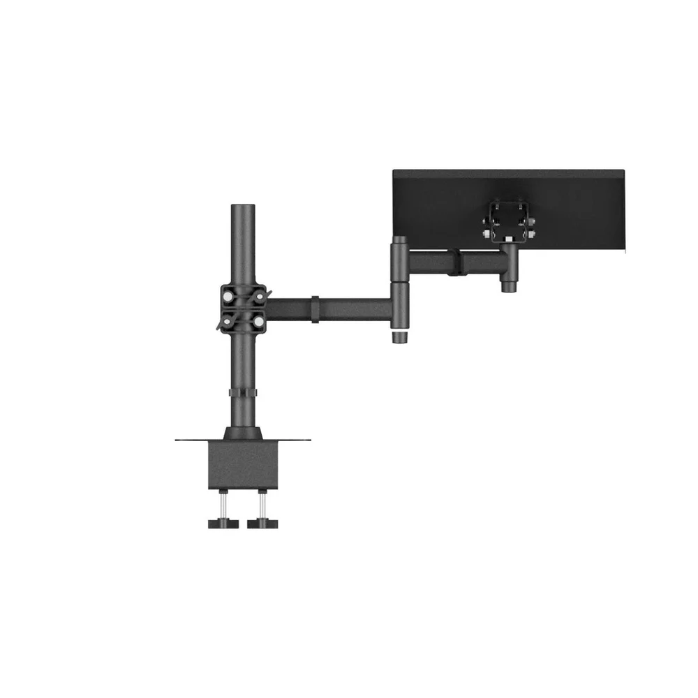 Imagem 5 de 5 do produto Suporte Triarticulado Para Notebook Até 15" Com Bandeja - Garra/morsa
