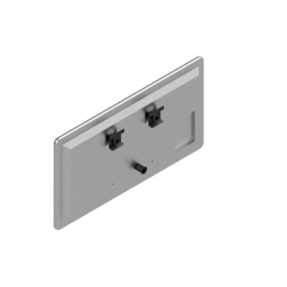 Imagem 4 de 5 do produto Suporte Fixo Para Tv De 10" A 85"  Ferro - Universal