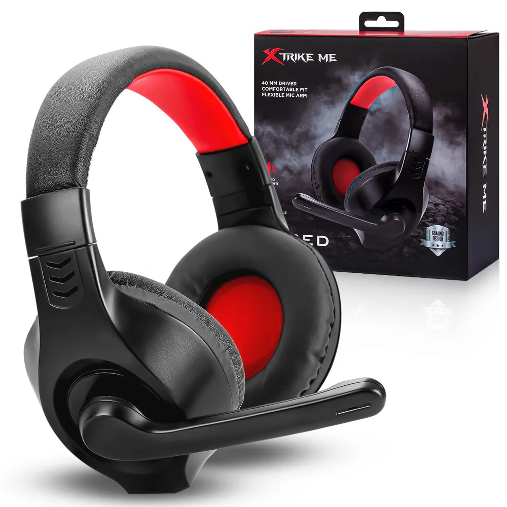 Imagem 4 de 5 do produto Headset Gamer Com Fio Xtrike-me Hp-312
