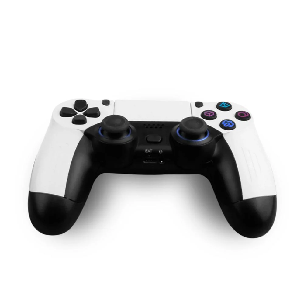Imagem 3 de 5 do produto Controle Joystick Gamer P5 Com Fio, Touchpad, Sensor De Movimento, Plug And Play, Saída Headset, LEDs Indicadores, Pronta Entrega