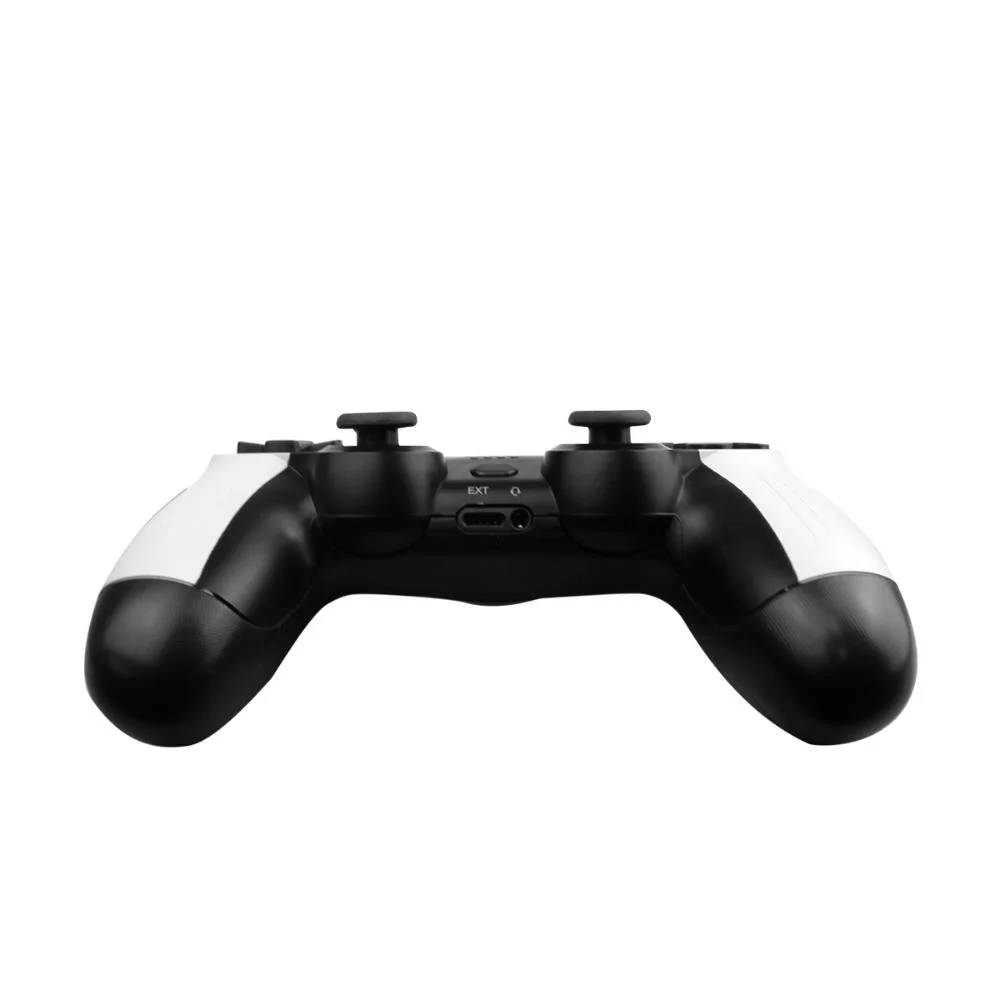 Imagem 4 de 5 do produto Controle Joystick Gamer P5 Com Fio, Touchpad, Sensor De Movimento, Plug And Play, Saída Headset, LEDs Indicadores, Pronta Entrega