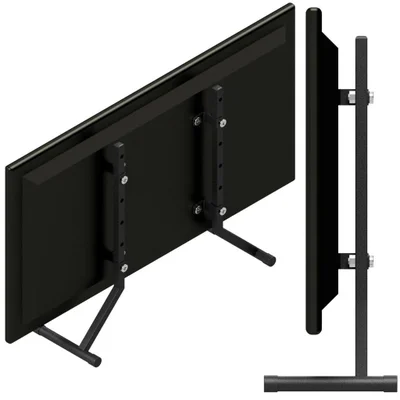 Suporte De Mesa Para Tv, Monitor De 43" A 55"