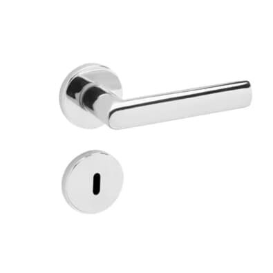 Fechadura 880 Residence Interna St1r Ros325 40mm Inox Polido La Fonte