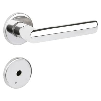 Fechadura 880 Residence Banheiro St1r Ros325 40mm Inox Polido La Fonte