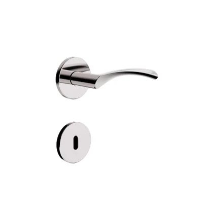 Fechadura Roseta Design Interna 40mm Cromado 720i119cr 3f