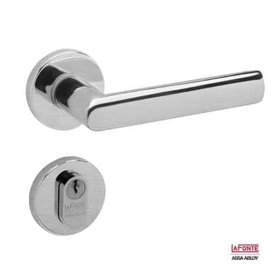 Fechadura 880 Residence Externa St1r Ros325 40mm Inox Lixado Ou Escovado La Fonte