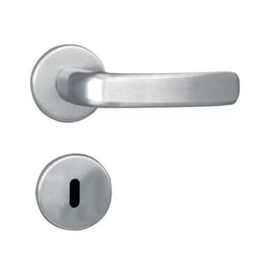 Fechadura Stilo Interna Roseta Cromada 40mm Mgm