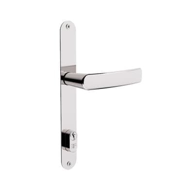 Fechadura Serralheiro Perfil Estreito Externa 28mm Cromado 5129/11350cr 3f