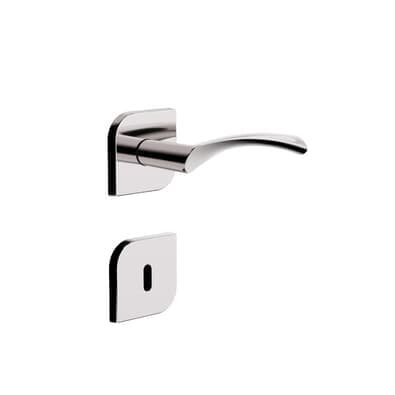 Fechadura Roseta Design Interna 40mm Cromado 735i119cr 3f