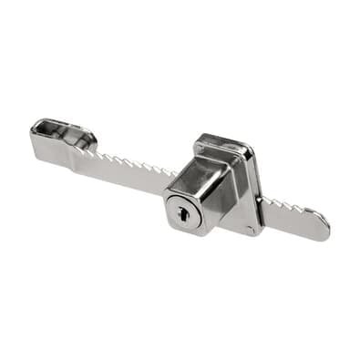 Fechadura Serra Para Vitrine De 140mm (14cm) C3011zcr Cartela 3f