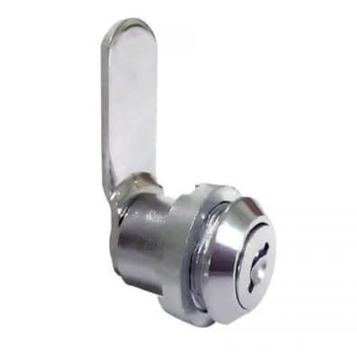 Fechadura Para Armário De Aço Cromado 20mm Filetto