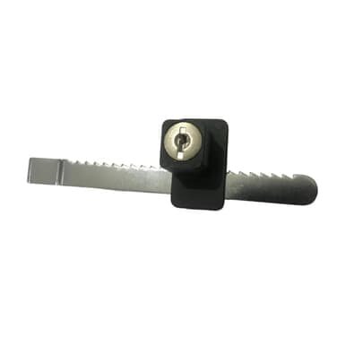 Fechadura Serra Para Vitrine De 140mm C3011zpp Cartela 3f