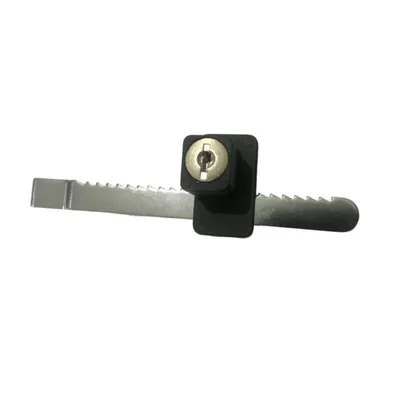 Fechadura Serra Para Vitrine De 140mm C3011zpp Cartela 3f — foto 2