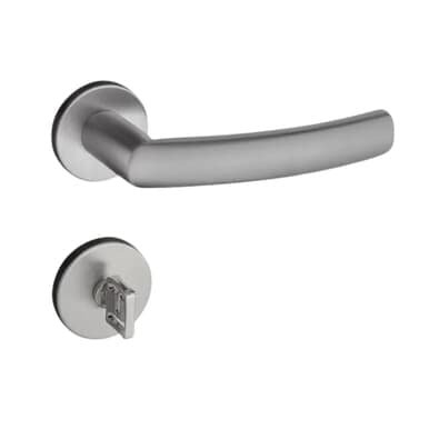 Fechadura Luma Banheiro 582-55pb Ixe Rr2 Ecoinox 55mm Inox Escovado Pado
