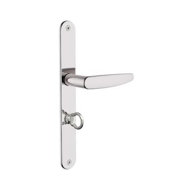 Fechadura Serralheiro Perfil Estreito Banheiro 21mm Cromado 522b112cr 3f