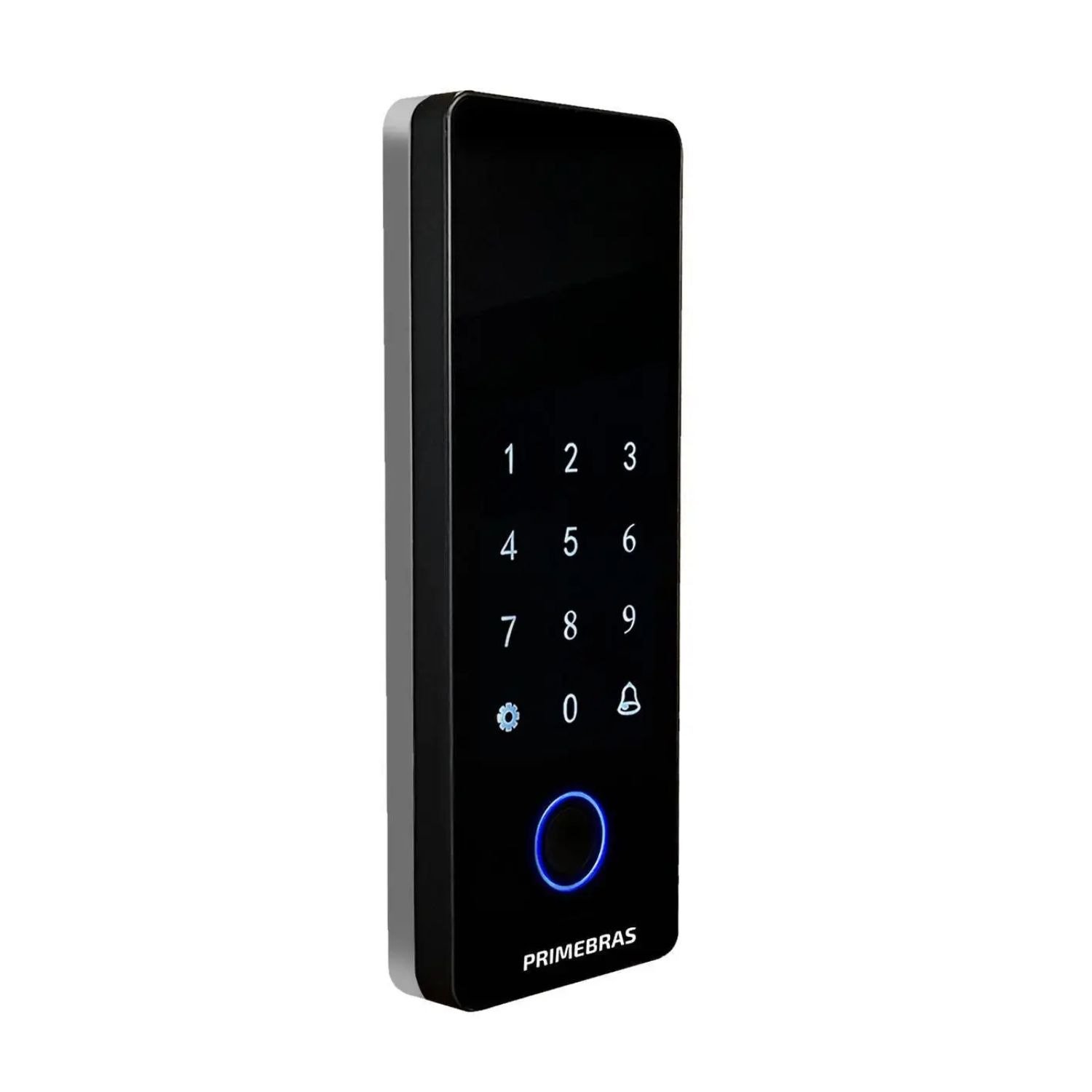 Fechadura Digital Biométrica Athenas Vidro E Portas De Correr Bluetooth, Pv4003ble Primebras