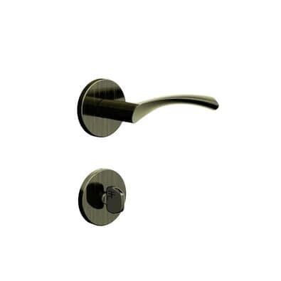 Fechadura Roseta Design Banheiro 40mm Antique 720b119at 3f