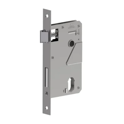 Fechadura Quadratta Reta Externa 5301 Preto 55mm Aliança — foto 6