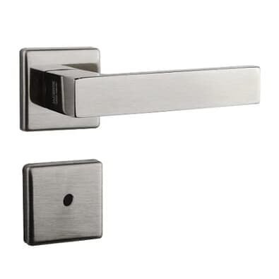 Fechadura 456 Residence Banheiro St1r Ros325 55mm Aço Inox Lixado Ou Escovado La Fonte