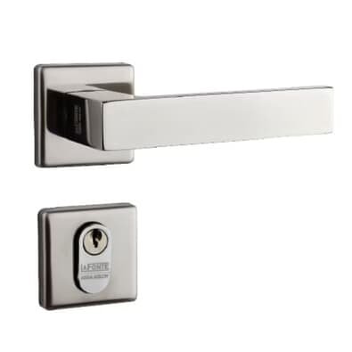 Fechadura 456 Residence Externa St1r Ros325 55mm Aço Inox Polido La Fonte
