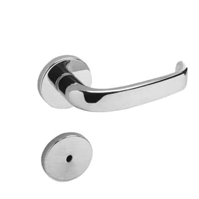 Fechadura 6236 Architect Banheiro St2 Ros 323 55mm Cromo Acetinado Cra La Fonte