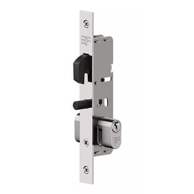 Fechadura Bico De Papagaio 6115/50cr-s Suprema Para Porta De Correr 15mm Cromado 3f