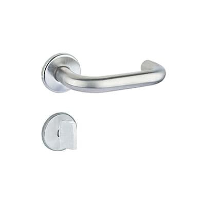 Fechadura Acessibilidade 517 Professionel Tubular Banheiro St2-55 Ros 357 55mm Inox Lixado Ou Escovado La Fonte