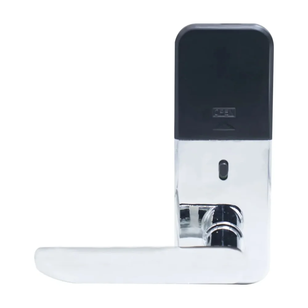 Imagem 3 de 4 do produto Fechadura Digital 8500 A Smart Tech Com Biometria, Cartão, Senha E Tag, Branca Ip 55 Advance