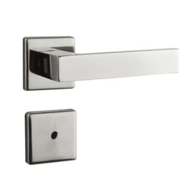 Fechadura 456 Residence Banheiro St1r Ros325 55mm Aço Inox Polido La Fonte