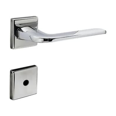 Fechadura 700 Vanguard Banheiro St2-55 Ros333 55mm Inox Cromado Acetinado La Fonte