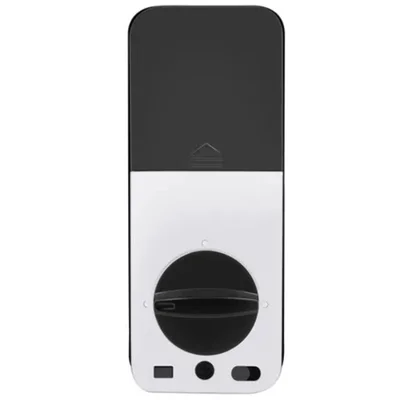 Fechadura Rolete Digital 8600 A Smart Tech Com Biometria, Cartão, Senha E Tag, Branca Advance — foto 4