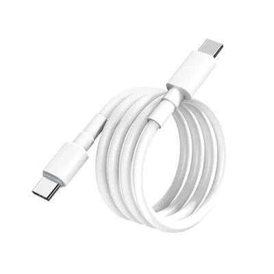 Cabo Usb-c Para Usb-c Dex Dcb-32 Branco 1,2m - Carregamento Rápido E Transferência De Dados