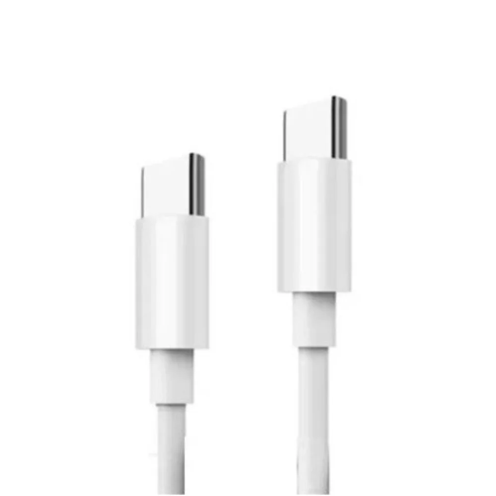 Imagem 2 de 5 do produto Cabo Usb-c Para Usb-c Dex Dcb-32 Branco 1,2m - Carregamento Rápido E Transferência De Dados