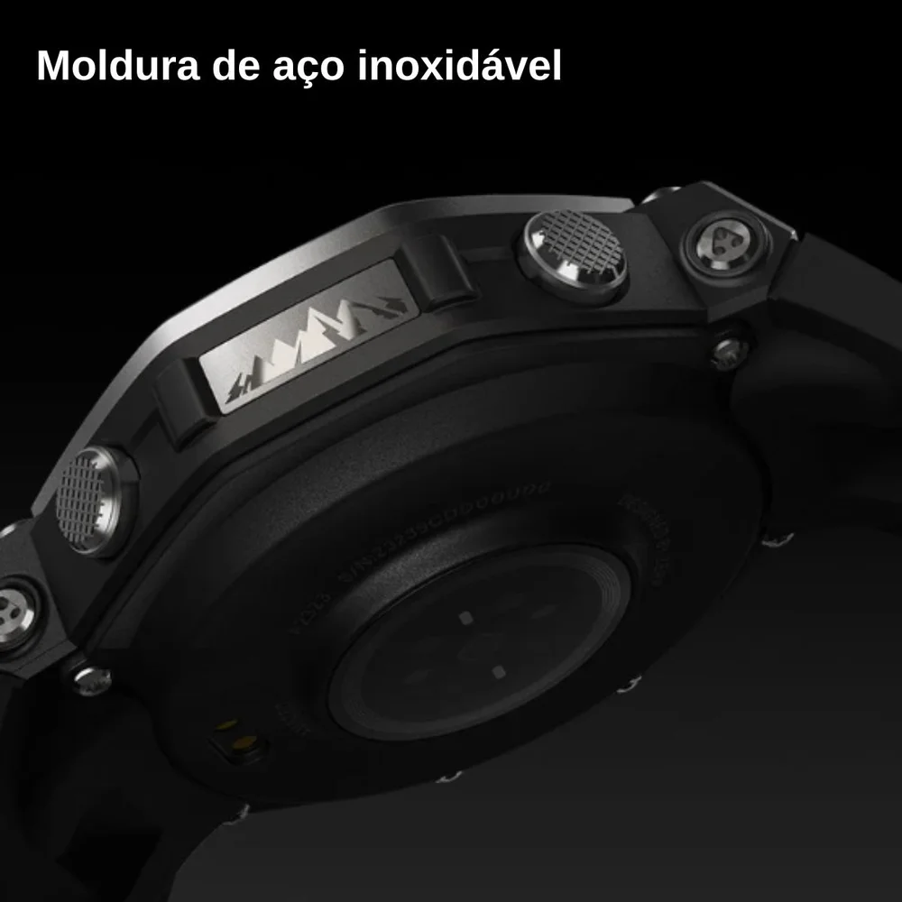 Smartwatch Amazfit TREX 3 Preto A2323