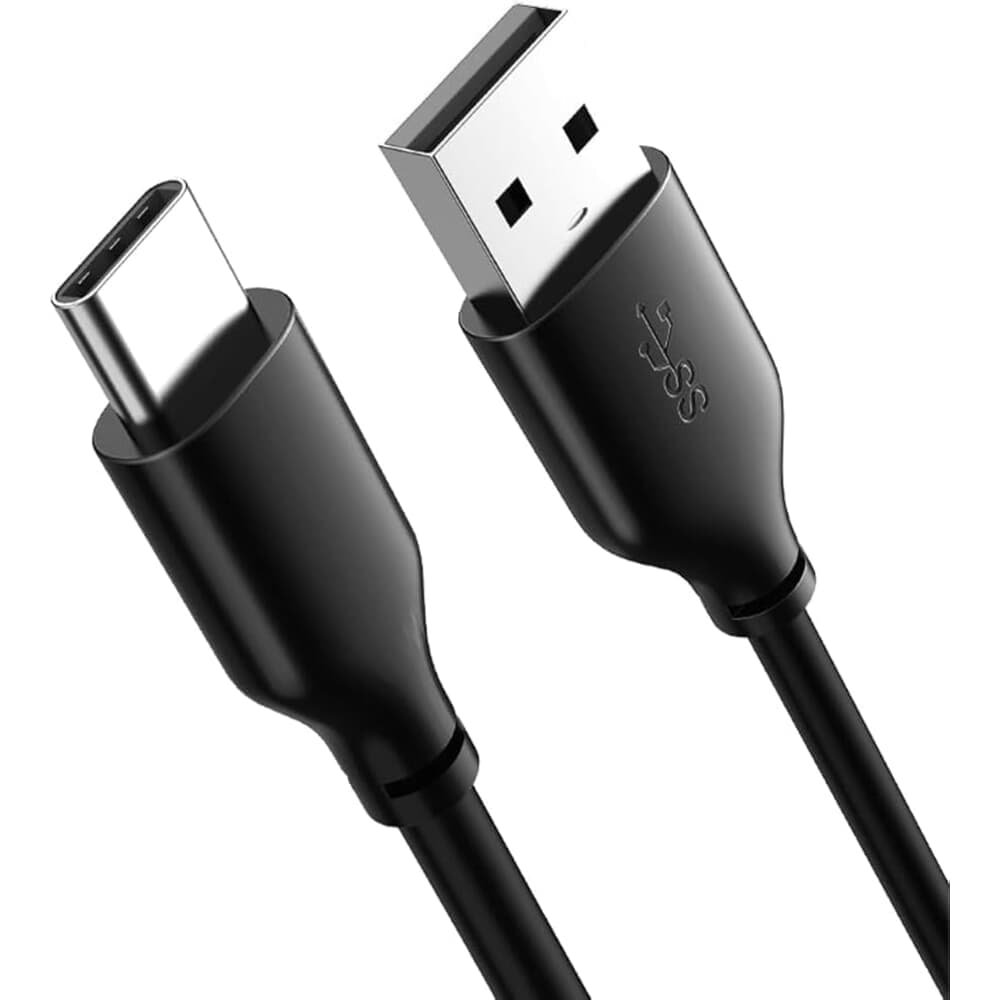 Imagem 2 de 2 do produto Cabo Usb C Para Usb 3.0 1,80m Para Iphone 15 16 Ps5 Series S