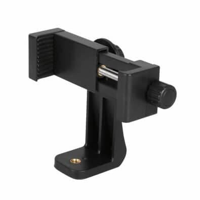 Suporte Para Celular Smartphone Com Encaixe 1/4 " Rotação 360º
