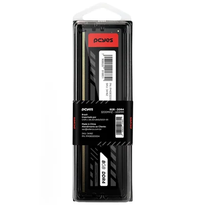 Memoria PCyes Udimm 8GB Ddr4 3200mhz - Pm083200d4