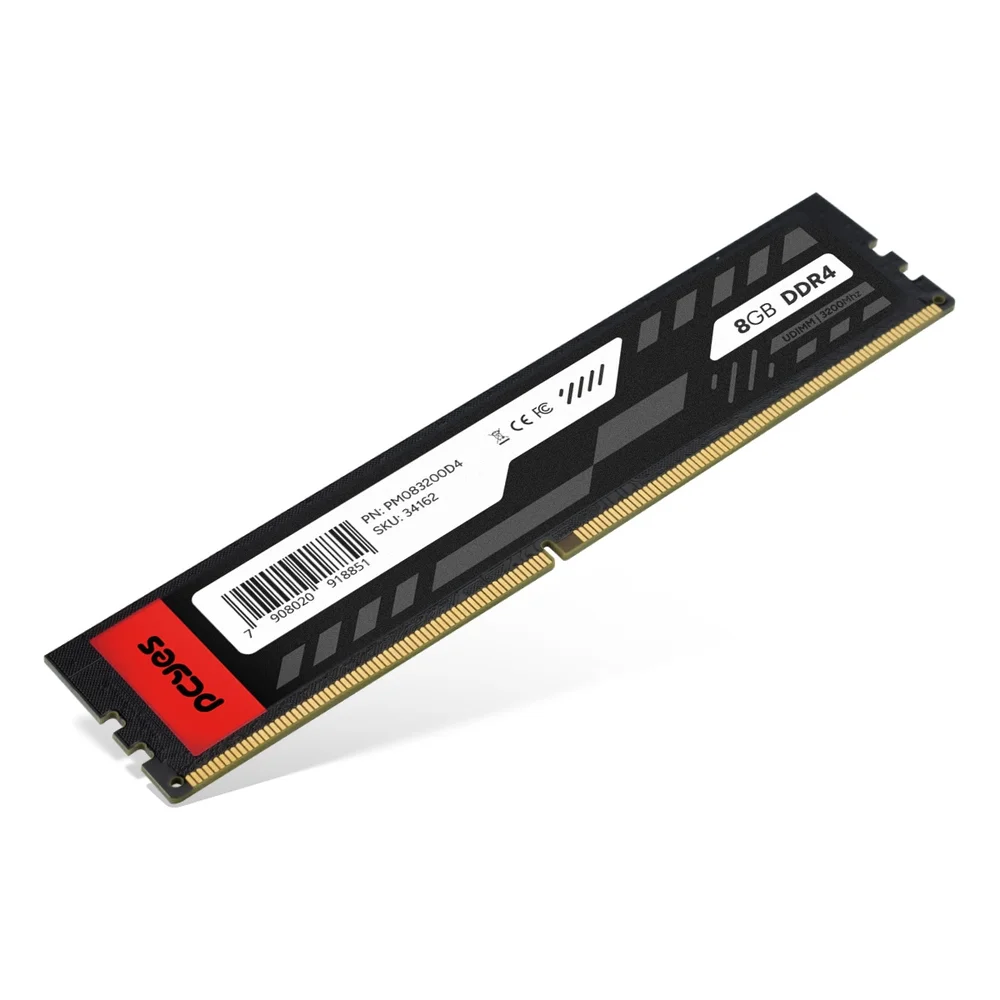 Imagem 5 de 5 do produto Memoria PCyes Udimm 8GB Ddr4 3200mhz - Pm083200d4