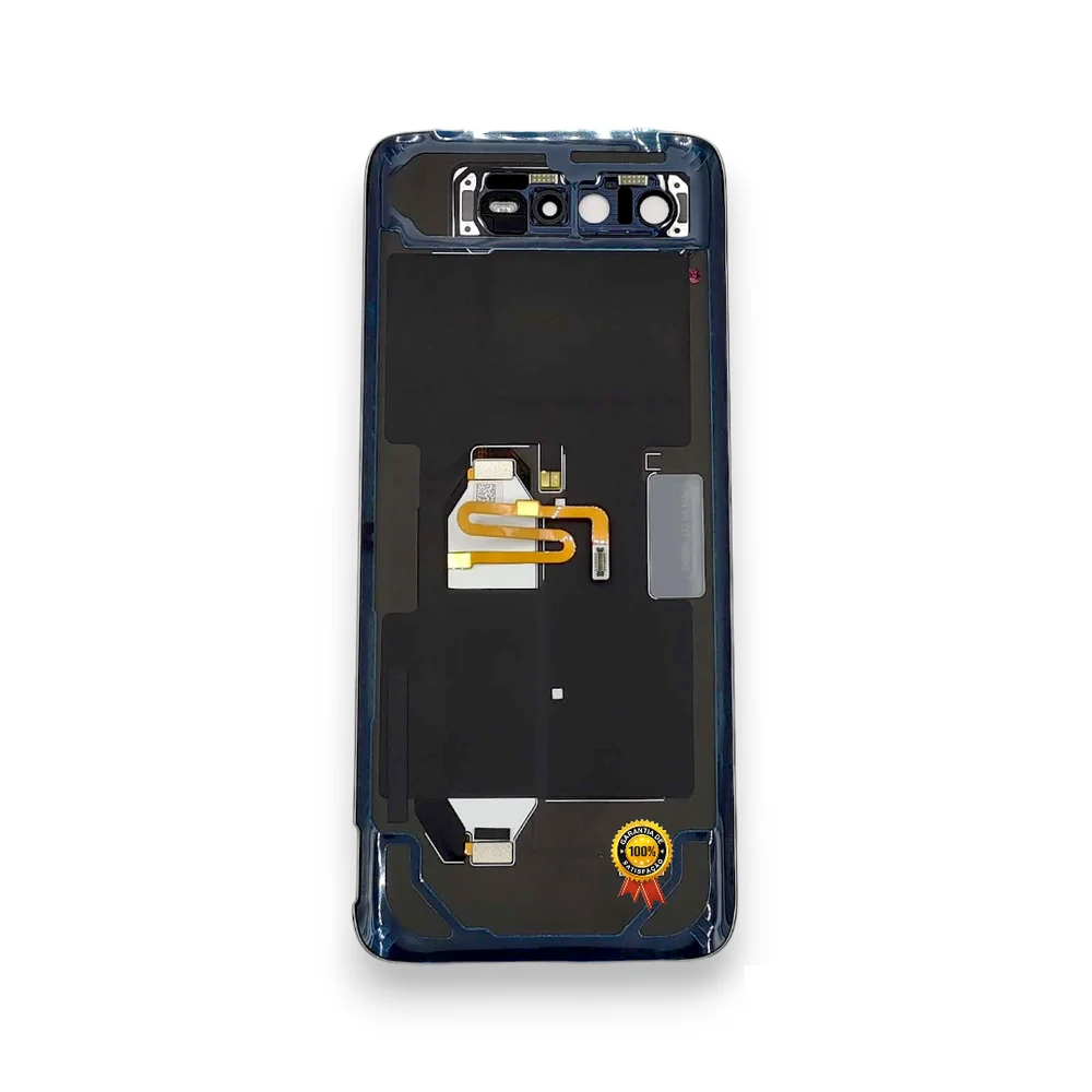 Imagem 3 de 5 do produto Tampa Traseira Asus Rog Phone 6/6 Pro Ai2201 Preto Novo