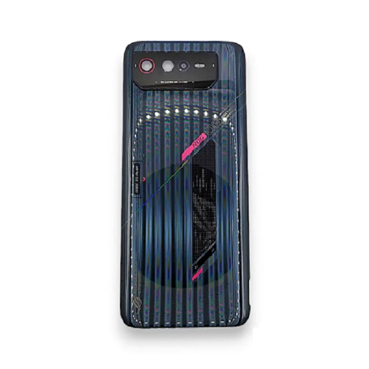 Imagem 5 de 5 do produto Tampa Traseira Asus Rog Phone 6/6 Pro Ai2201 Preto Novo