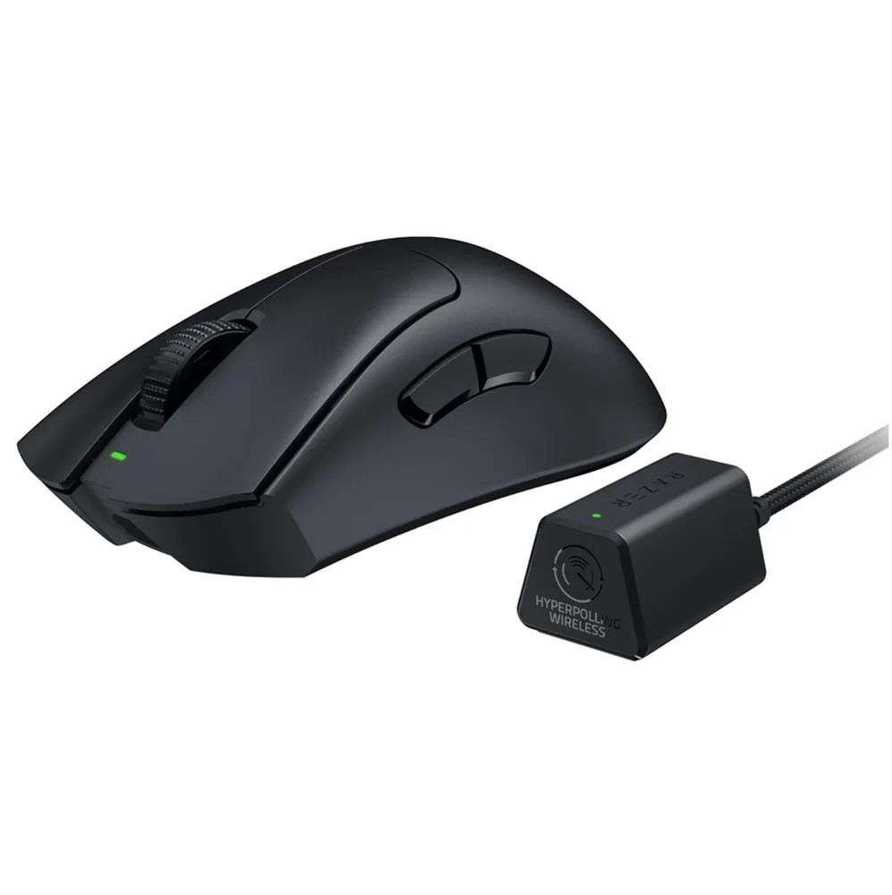 Razer DeathAdder v3 pro 4kドングル付き Produtos com até 15 OFF no PIX KaBuM